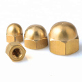 M18 M20 M22 Brass Hexagon Acorn Nut DIN1587